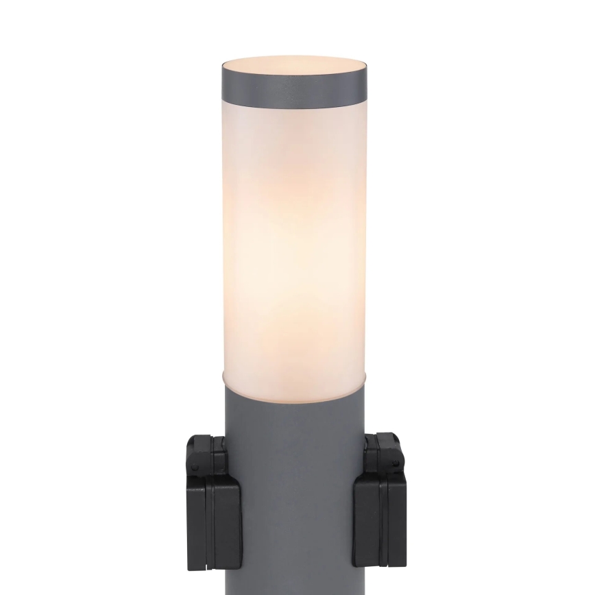 Globo 3158AK - Zunanja svetilka z dvema vtičnicama BOSTON 1xE27/23W/230V IP44