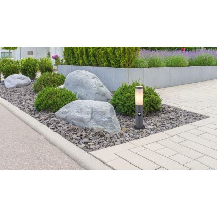 Globo - zunanja svetilka s senzorjem 1xE27/15W/230V 45 cm IP44