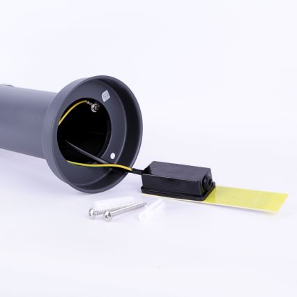 Globo - zunanja svetilka s senzorjem 1xE27/15W/230V 45 cm IP44