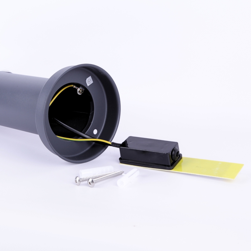 Globo - zunanja svetilka s senzorjem 1xE27/15W/230V 45 cm IP44