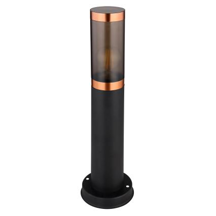 Globo - Zunanja svetilka 1xE27/23W/230V IP44 45 cm črna/baker
