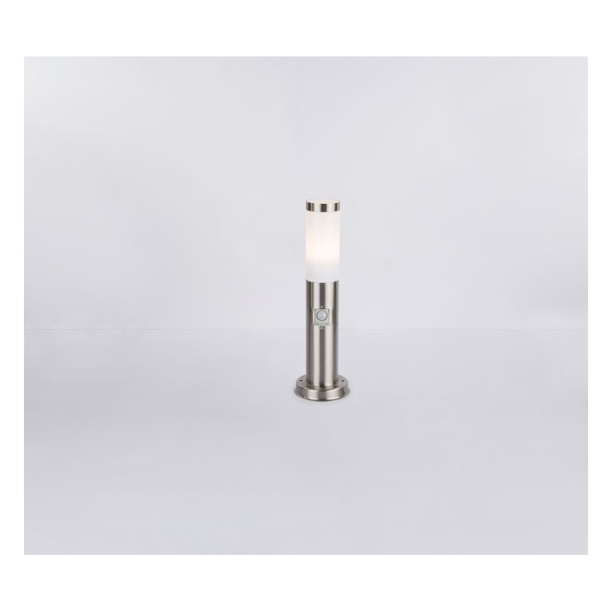Globo - Zunanja svetilka s senzorjem E27/60W/230V IP44