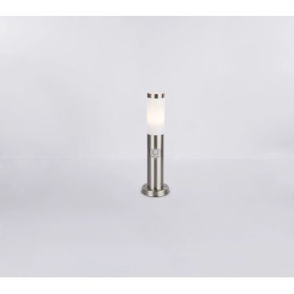 Globo - LED zunanja svetilka s senzorjem 1xE27/8,8W/230V IP44