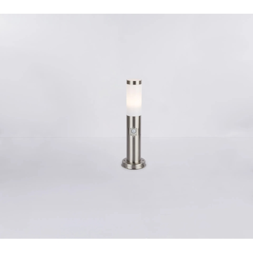 Globo - LED zunanja svetilka s senzorjem 1xE27/8,8W/230V IP44