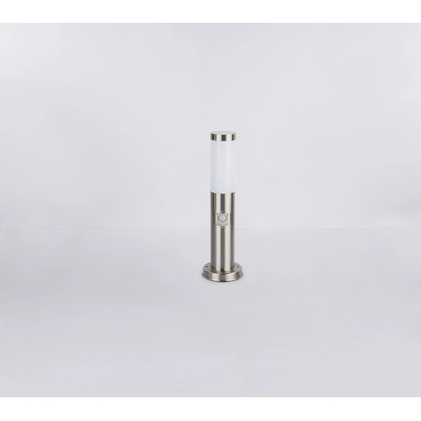 Globo - LED zunanja svetilka s senzorjem 1xE27/8,8W/230V IP44