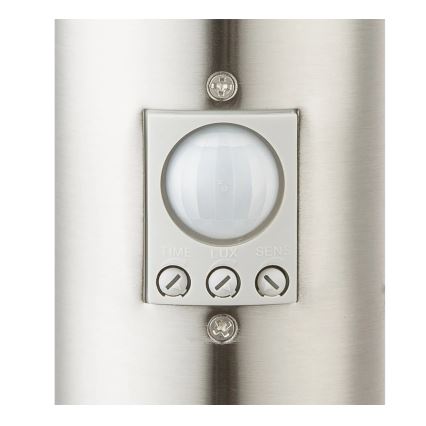 Globo - LED zunanja svetilka s senzorjem 1xE27/8,8W/230V IP44