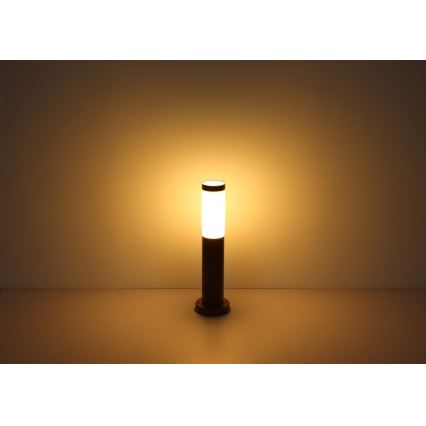 Globo - Zunanja svetilka s senzorjem 1xE27/15W/230V 45 cm IP44