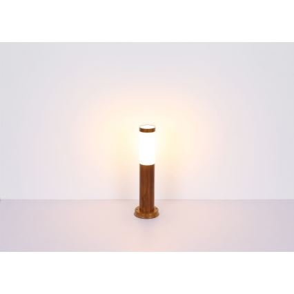 Globo - Zunanja svetilka s senzorjem 1xE27/15W/230V 45 cm IP44