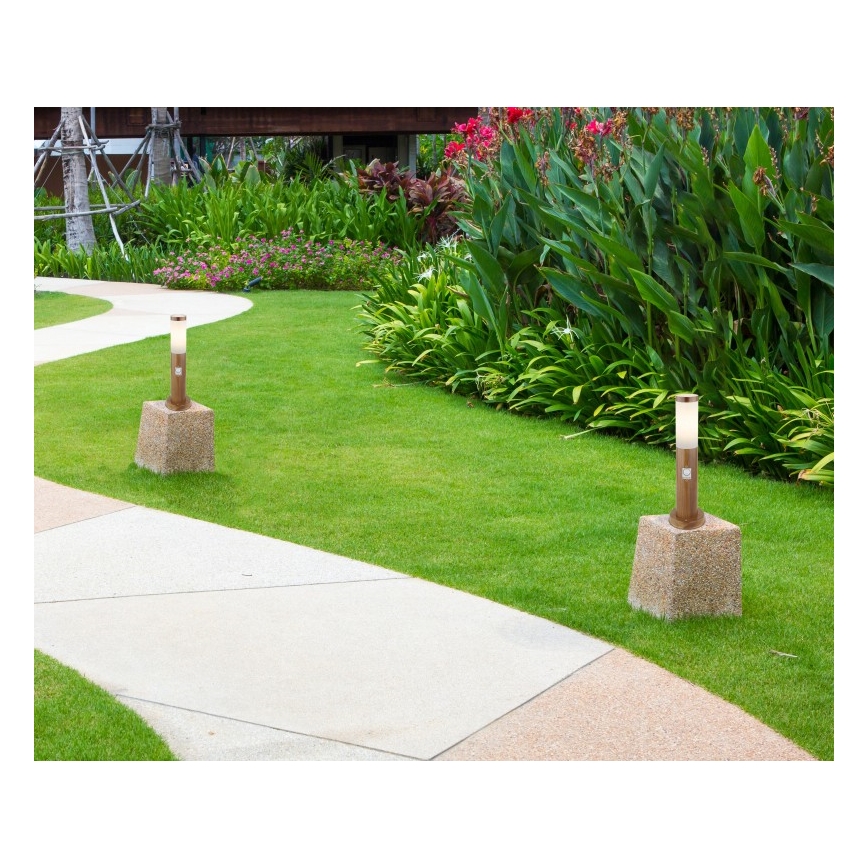 Globo - Zunanja svetilka s senzorjem 1xE27/15W/230V 45 cm IP44