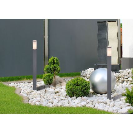 Globo - Zunanja svetilka 1xE27/60W/230V IP44 110 cm antracit