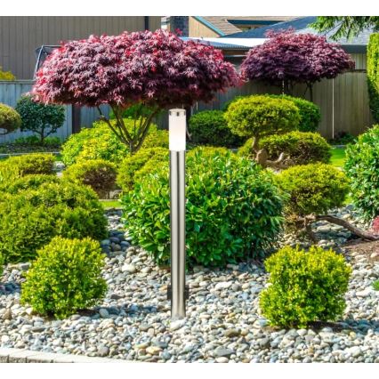 Globo 3159KLED - LED zunanja svetilka z vtičnico BOSTON LED/9W/230V IP44