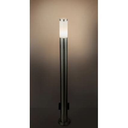 Globo 3159KLED - LED zunanja svetilka z vtičnico BOSTON LED/9W/230V IP44