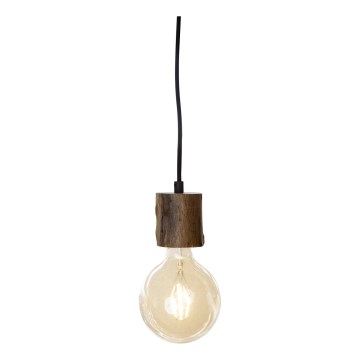 Globo 31760146 - Lestenec na vrvici TRONCO 1xE27/40W/230V