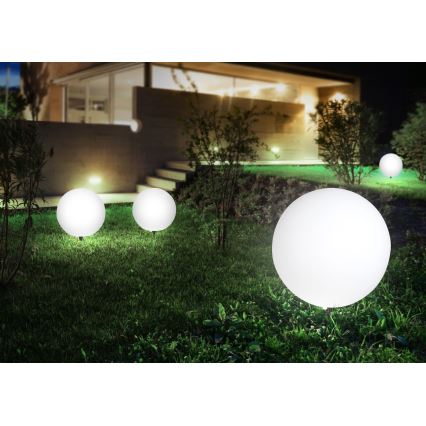 Globo - Zunanja svetilka 1xE27/30W/230V, premer 30 cm