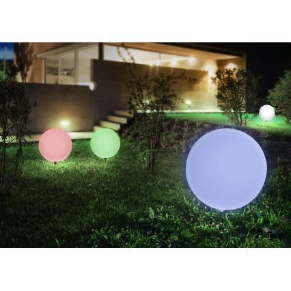 Globo - Zunanja svetilka 1xE27/30W/230V, premer 40 cm