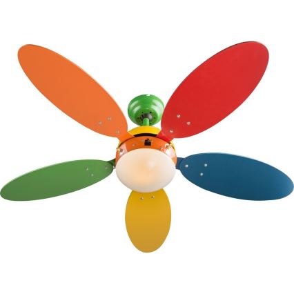 Globo - Stropni ventilator 1xE14/60W/230V