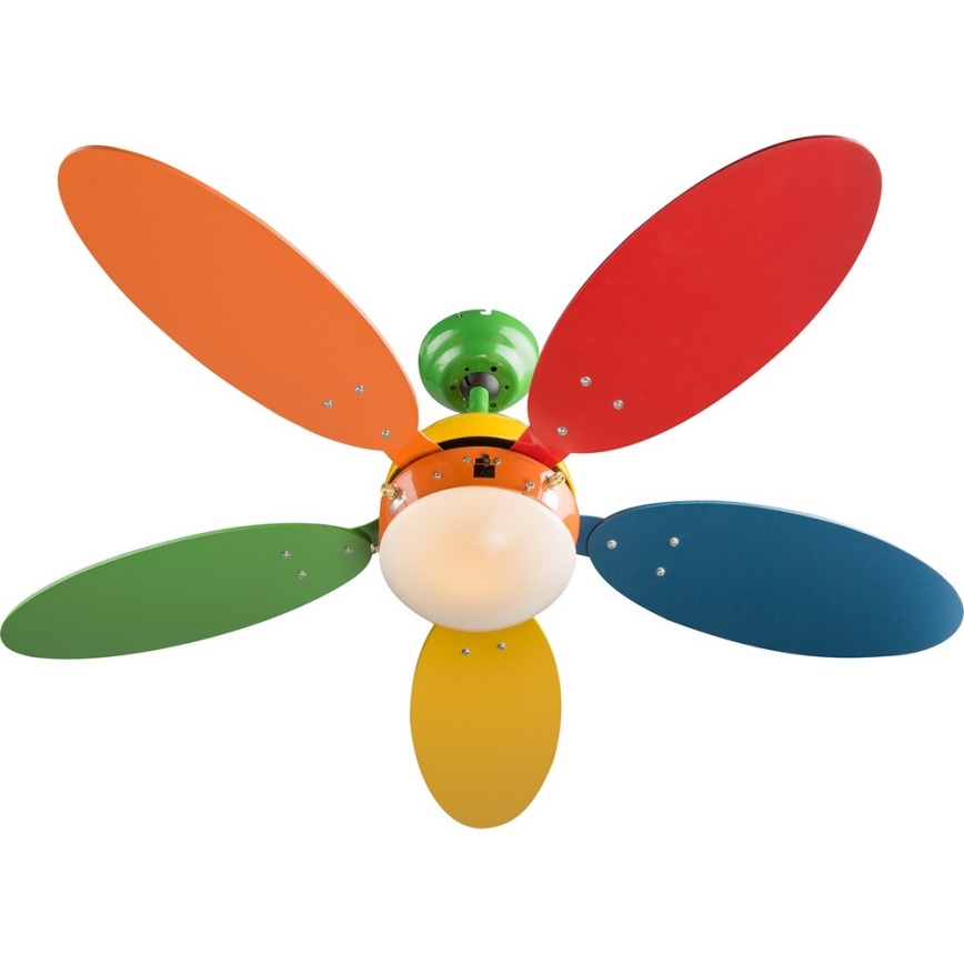 Globo - Stropni ventilator 1xE14/60W/230V