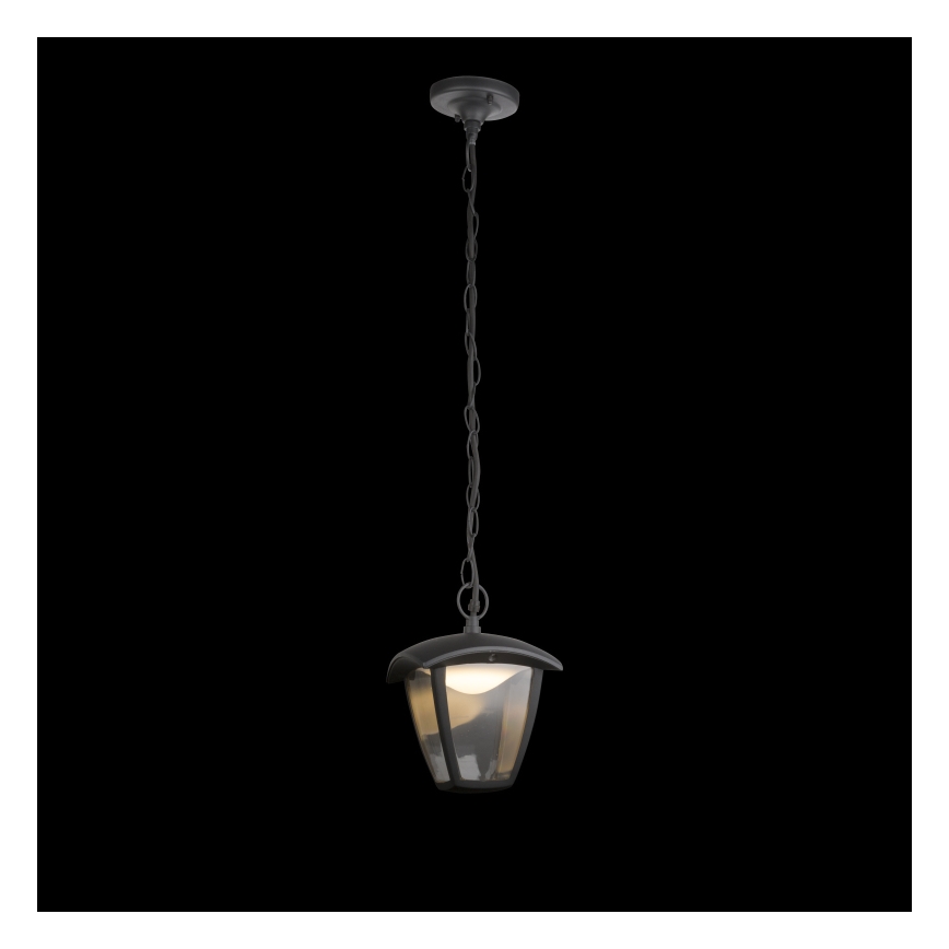 Globo - LED Zunanja viseča svetilka LED/7W/230V IP54