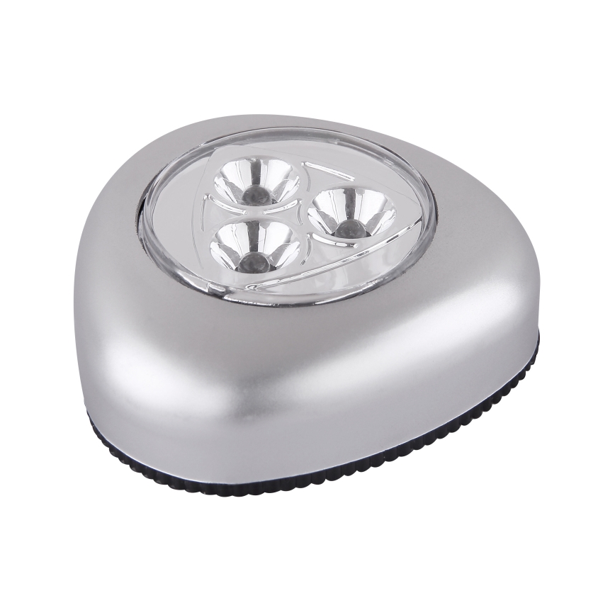 GLOBO 31909 - LED orientacijska svetilka FLASHLIGHT 4xLED/0,21W/3xMicro (AAA)1,5V