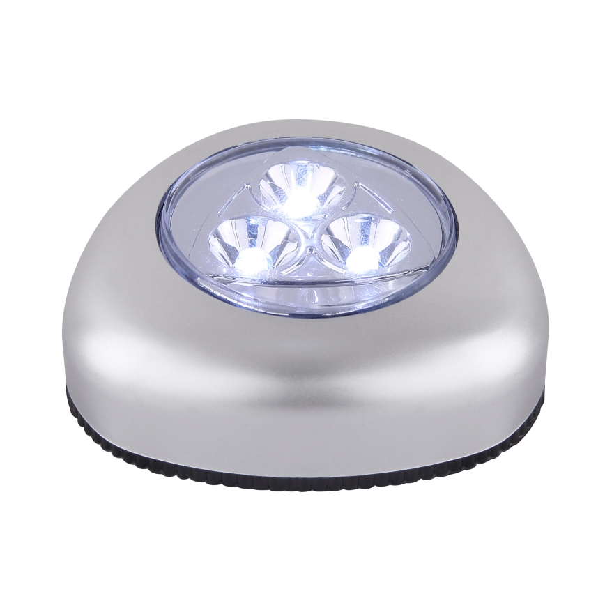 GLOBO 31909 - LED orientacijska svetilka FLASHLIGHT 4xLED/0,21W/3xMicro (AAA)1,5V
