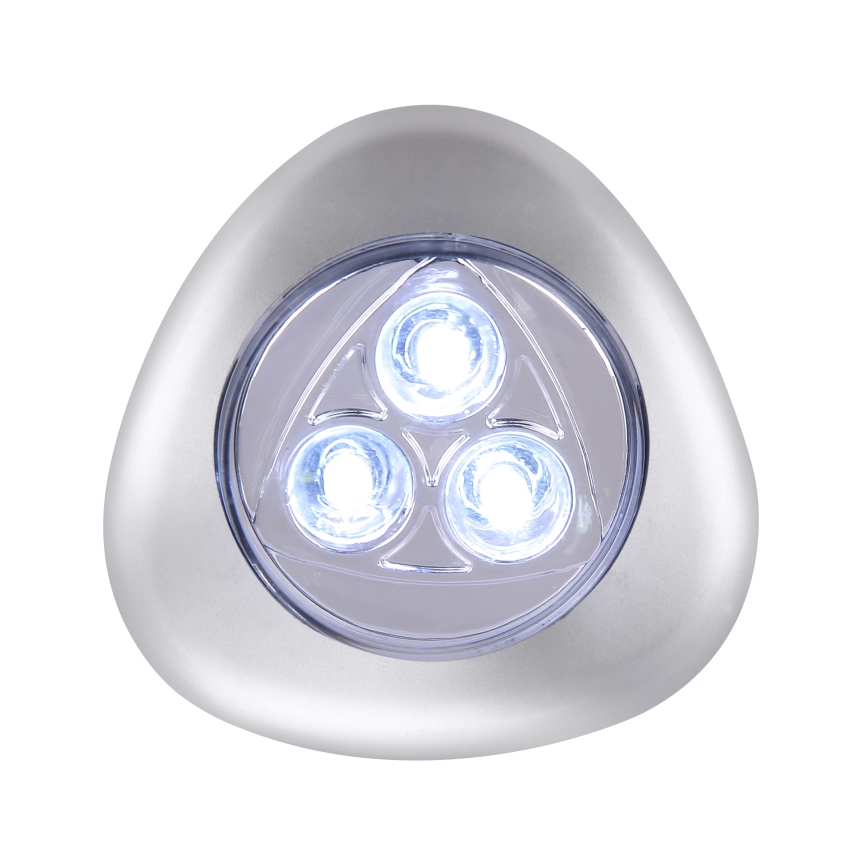 GLOBO 31909 - LED orientacijska svetilka FLASHLIGHT 4xLED/0,21W/3xMicro (AAA)1,5V