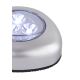 GLOBO 31909 - LED orientacijska svetilka FLASHLIGHT 4xLED/0,21W/3xMicro (AAA)1,5V