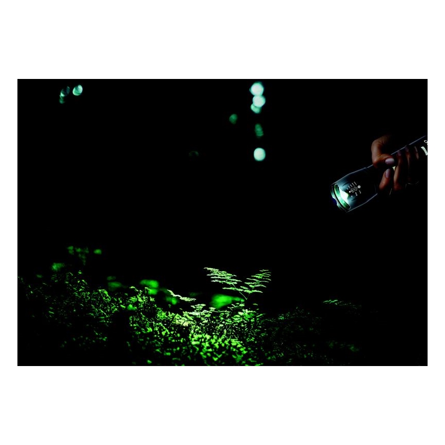 Globo - LED Polnilna baterijska svetilka LED/3W/5V + COB/3W 5500K 1200 mAh