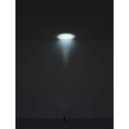 Globo - LED Polnilna baterijska svetilka LED/3W/5V + COB/3W 5500K 1200 mAh
