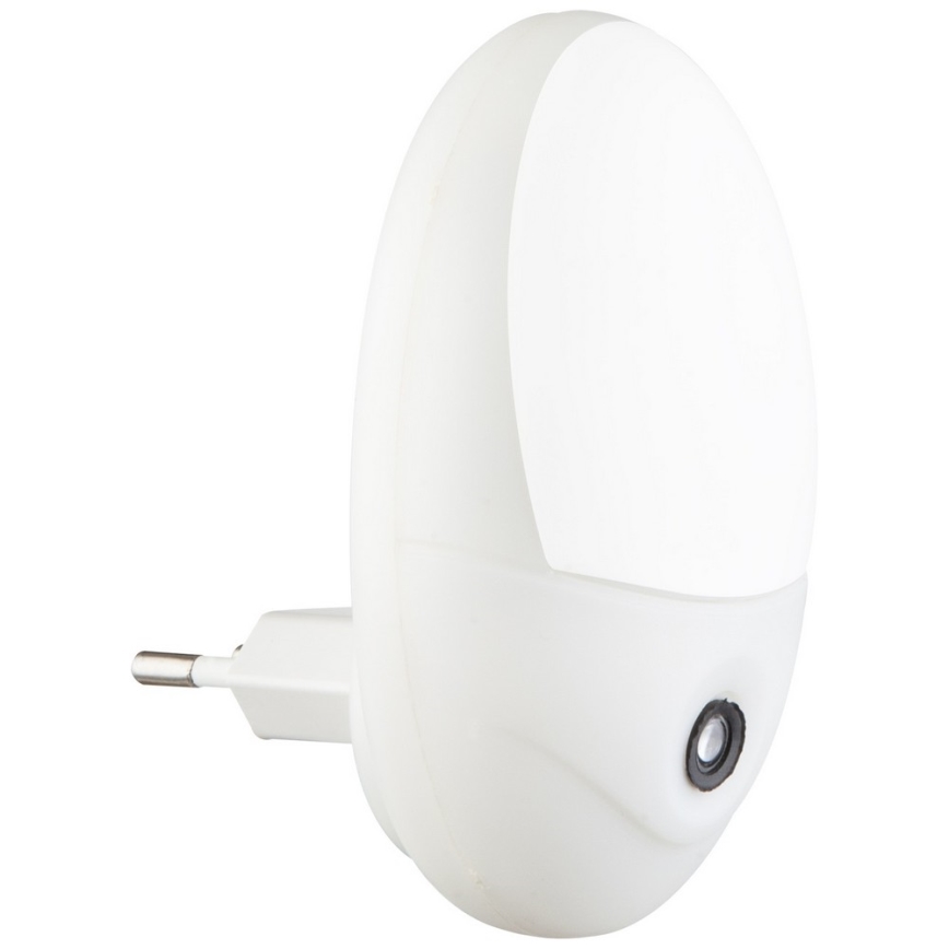 Globo - LED Orientacijska svetilka v vtičnico s senzorjem 4xLED/0,6W/230V