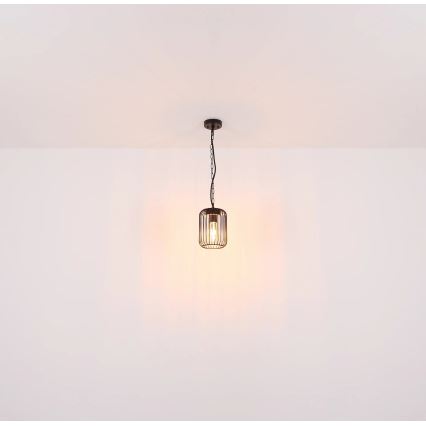 Globo - Zunanji lestenec na verigi 1xE27/15W/230V