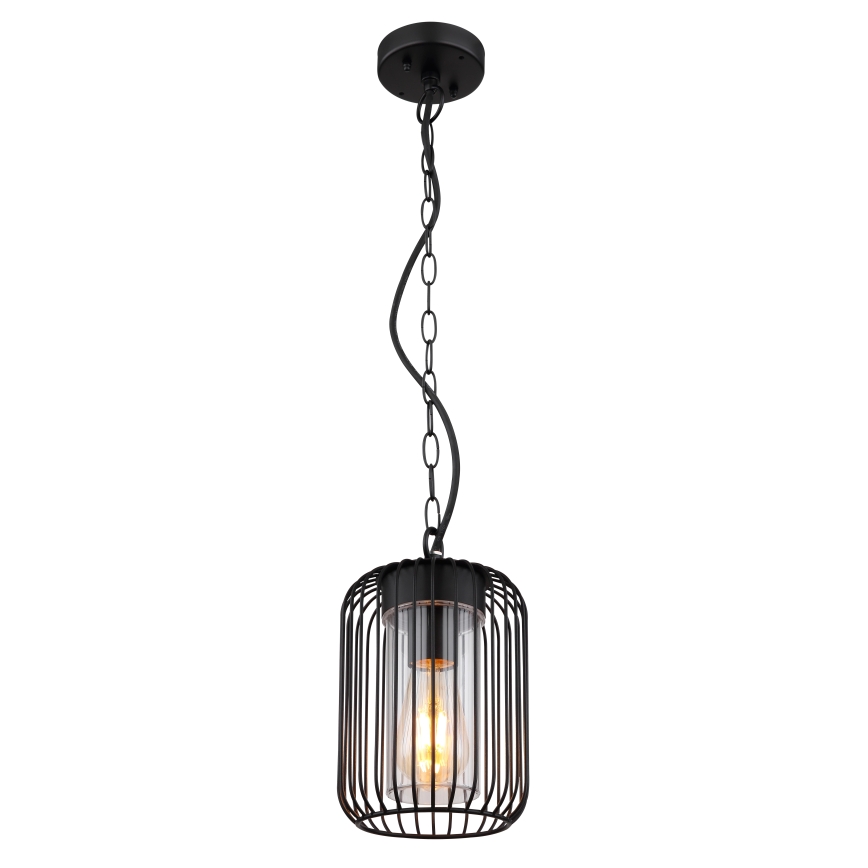 Globo - Zunanji lestenec na verigi 1xE27/15W/230V