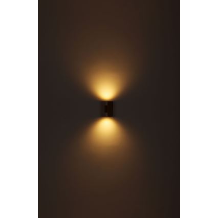 Globo - Zunanja stenska svetilka 2xGU10/35W/230V IP44