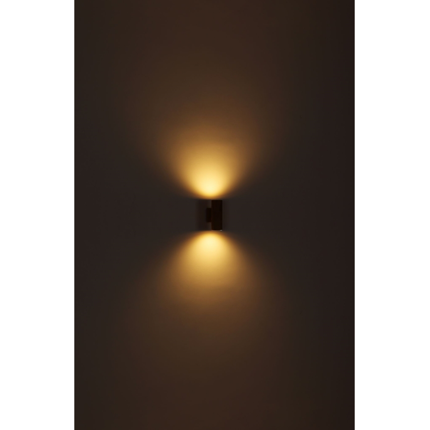 Globo - Zunanja stenska svetilka 2xGU10/35W/230V IP44