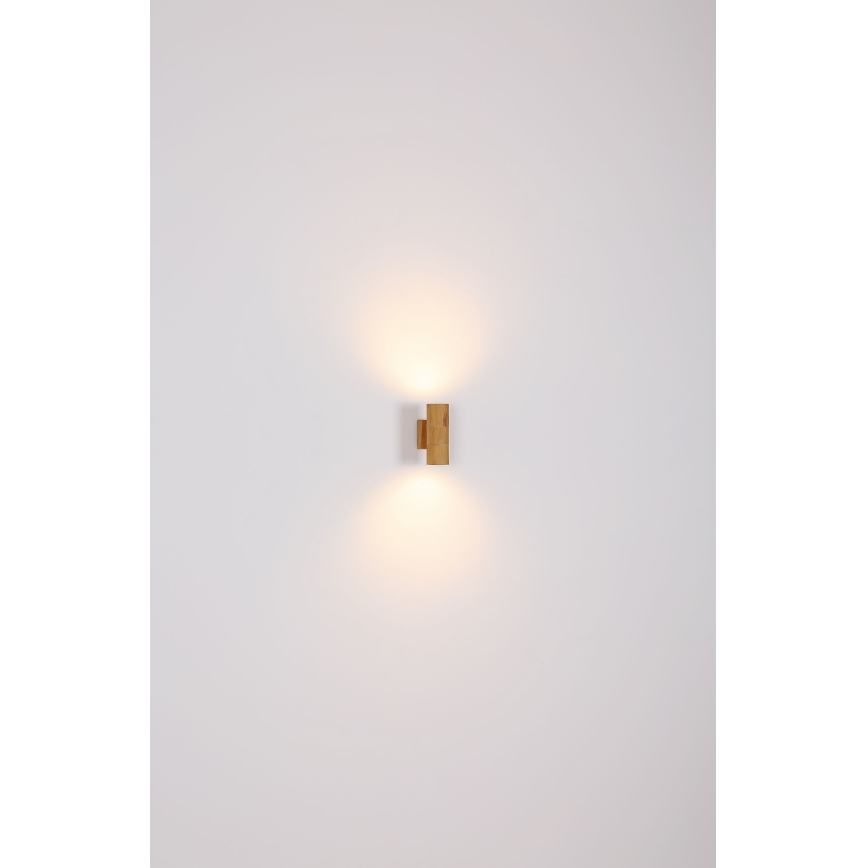 Globo - Zunanja stenska svetilka 2xGU10/35W/230V IP44