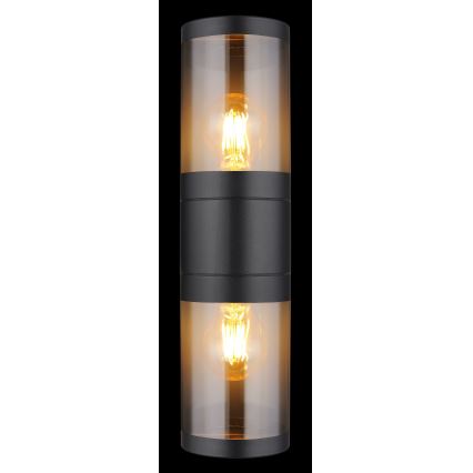Globo - Zunanja stenska svetilka 2xE27/60W/230V IP44