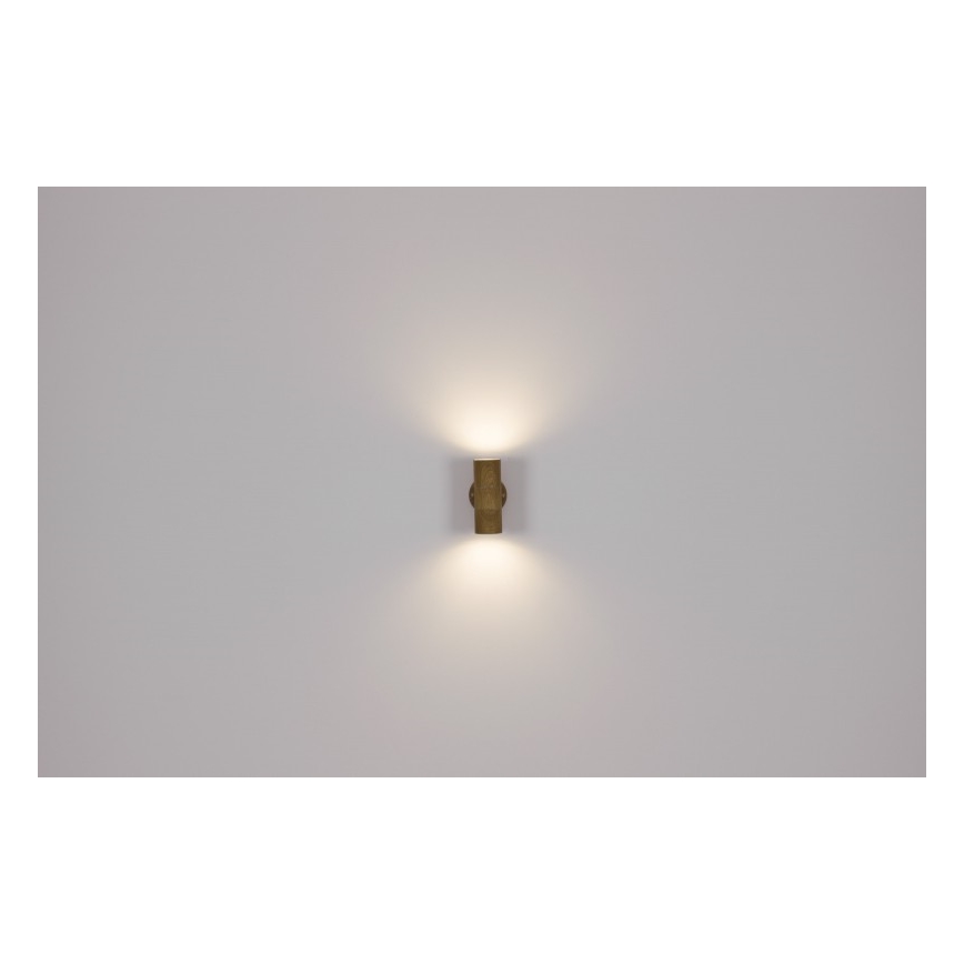 Globo - Zunanja stenska svetilka 2xGU10/35W/230V IP44