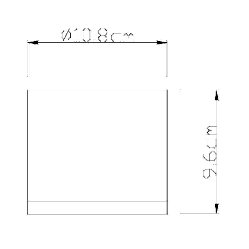 Globo - Zunanja stropna svetilka 1xGX53/11W/230V IP44