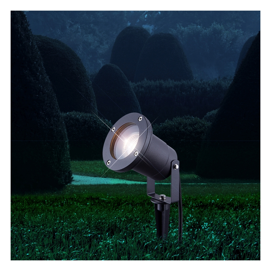 Globo - Zunanja svetilka 1xGU10/35W/230V IP65