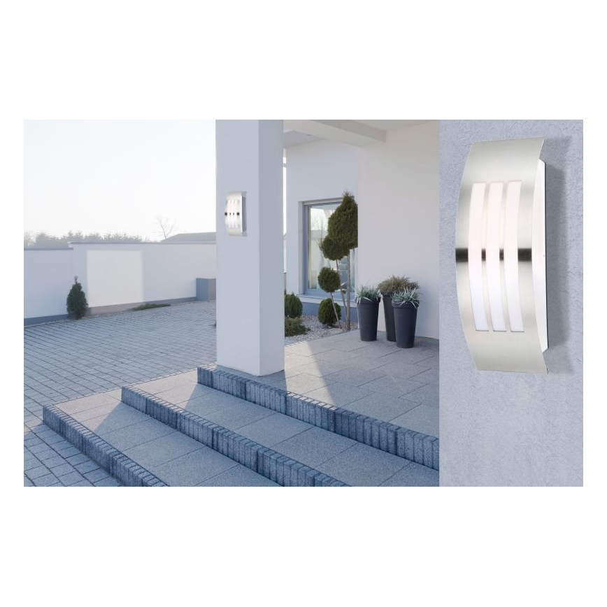Globo 32094 - LED zunanja razsvetljava CORNUS 1xE27/20W/230V IP44