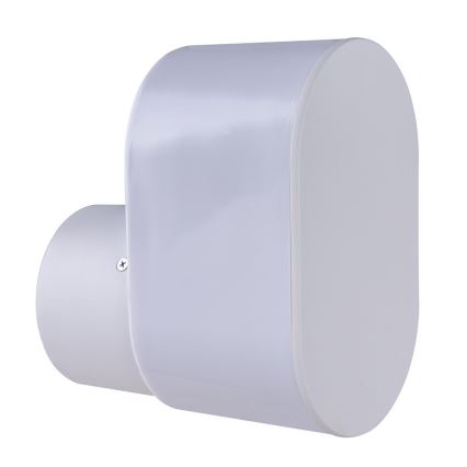 Globo 32101W - Zunanja stenska svetilka SALLI 1xE27/60W/230V IP44