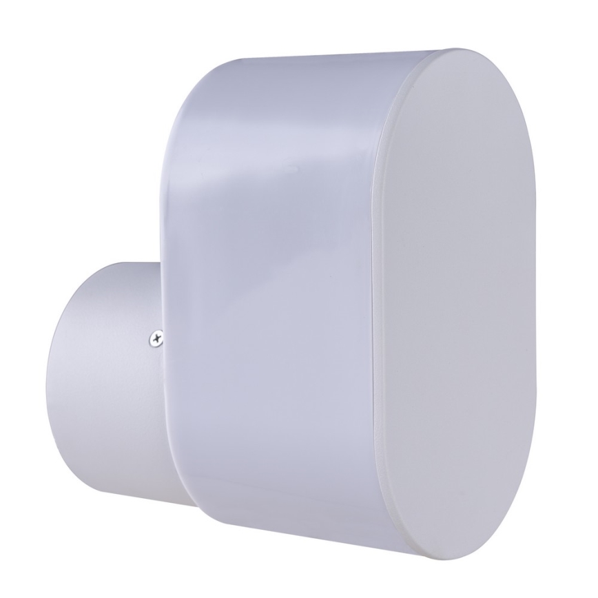 Globo 32101W - Zunanja stenska svetilka SALLI 1xE27/60W/230V IP44