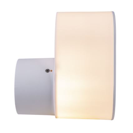 Globo 32101W - Zunanja stenska svetilka SALLI 1xE27/60W/230V IP44