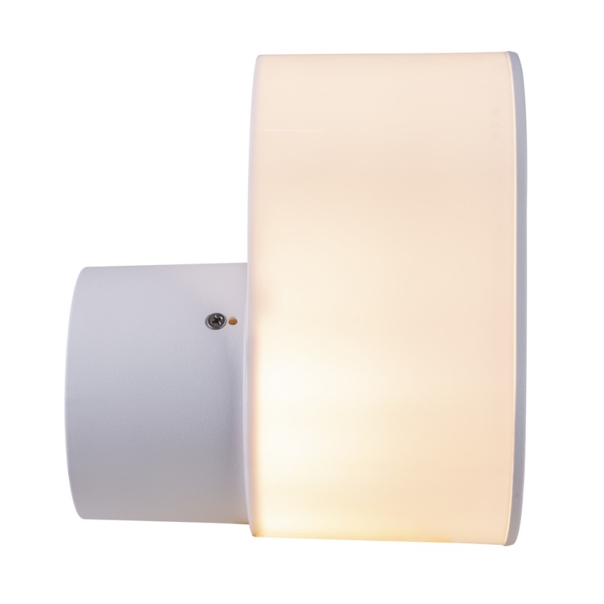 Globo 32101W - Zunanja stenska svetilka SALLI 1xE27/60W/230V IP44