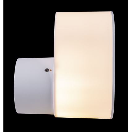 Globo 32101W - Zunanja stenska svetilka SALLI 1xE27/60W/230V IP44