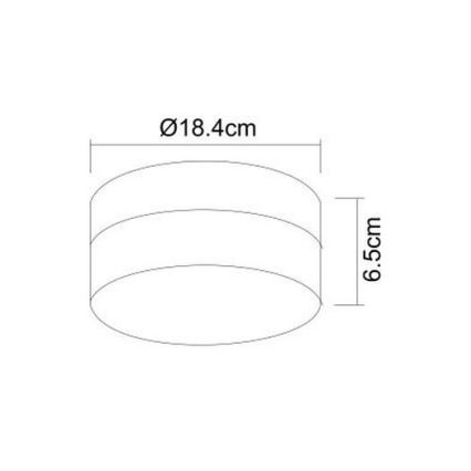 Globo - Kopalniška svetilka 1xE27/60W/230V pr. 18,4 cm IP44