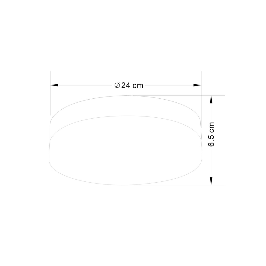 Globo - Kopalniška svetilka 2xE27/40W/230V pr. 24 cm IP44