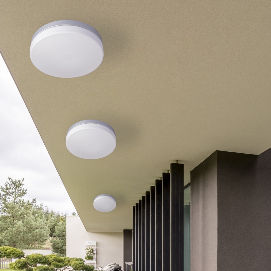 Globo - Kopalniška svetilka 3xE27/40W/230V pr. 30 cm IP44