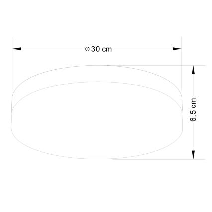 Globo - Kopalniška svetilka 3xE27/40W/230V pr. 30 cm IP44