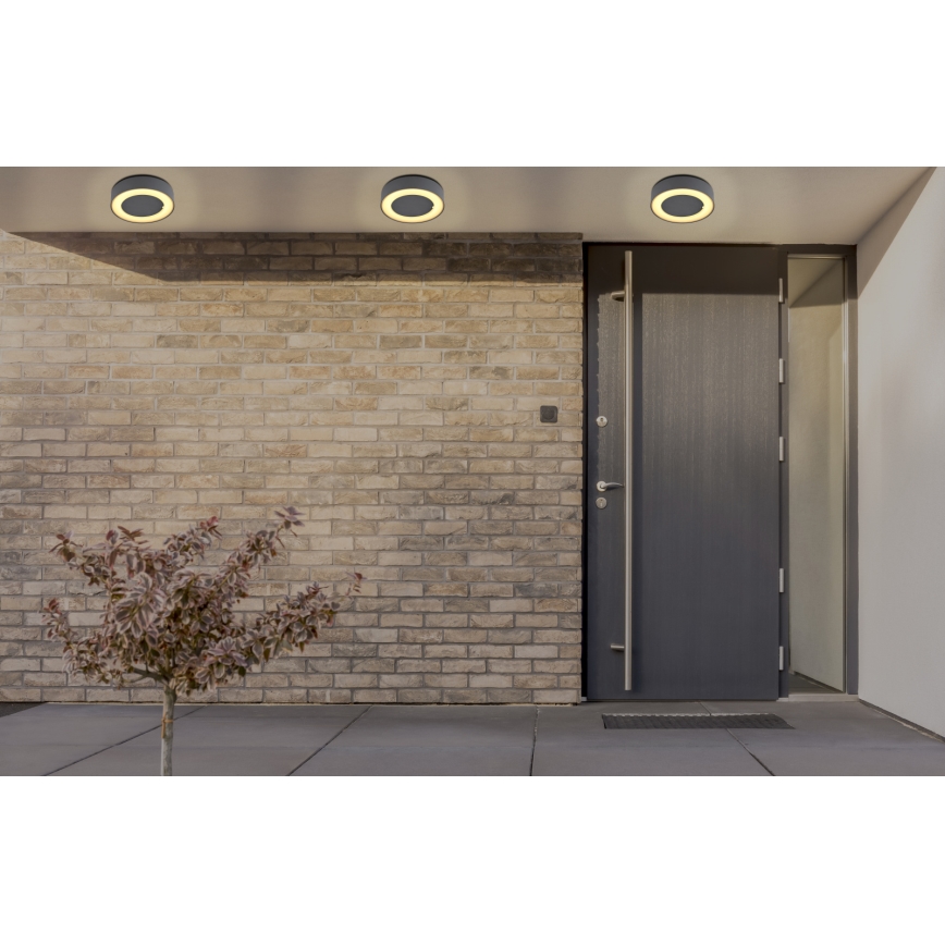 Globo - LED Zatemnitvena stropna svetilka LED/12W/230V IP54