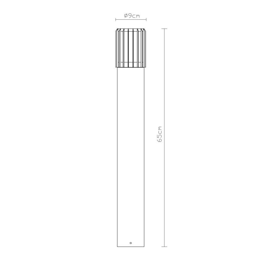 Globo - Zunanja svetilka 1xE27/15W/230V IP54 65 cm